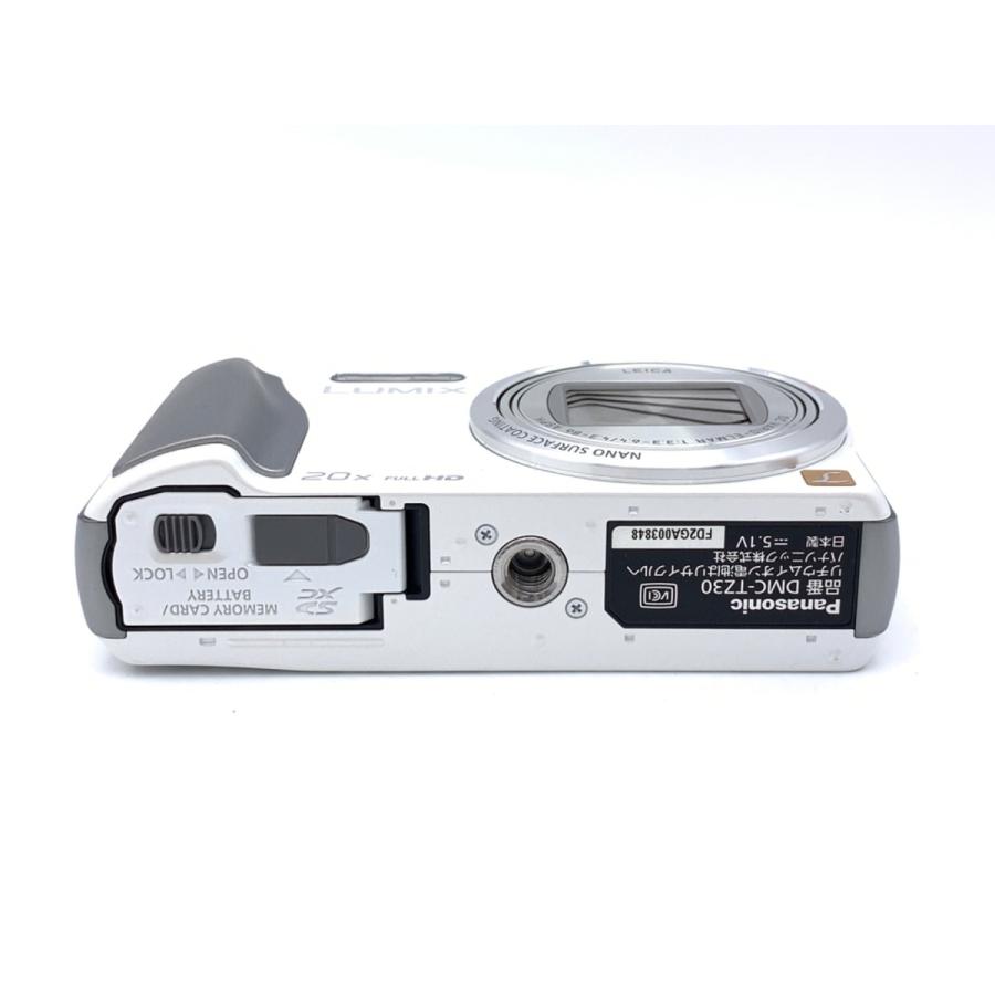 中古】 【難あり品】 パナソニック LUMIX DMC-TZ30 ホワイト