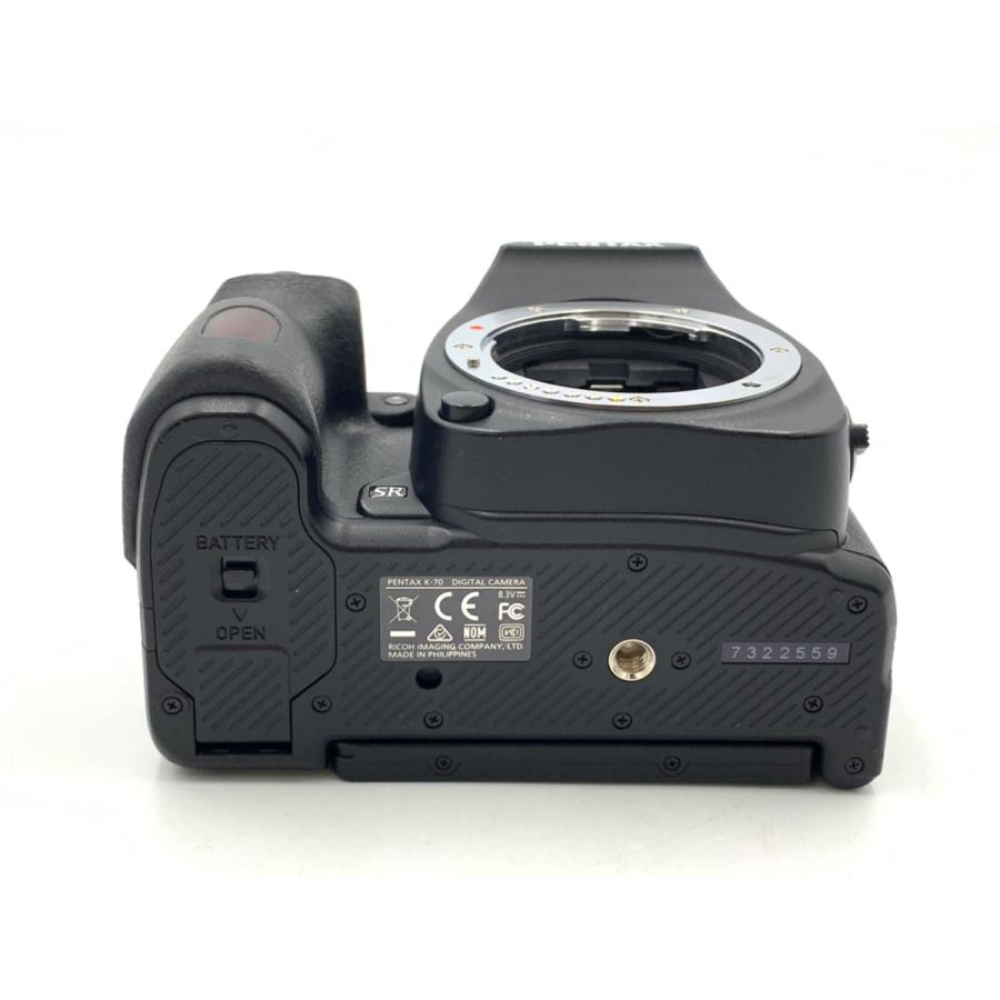 【中古】 【並品】 ペンタックス K-70 ボディ ブラック_2