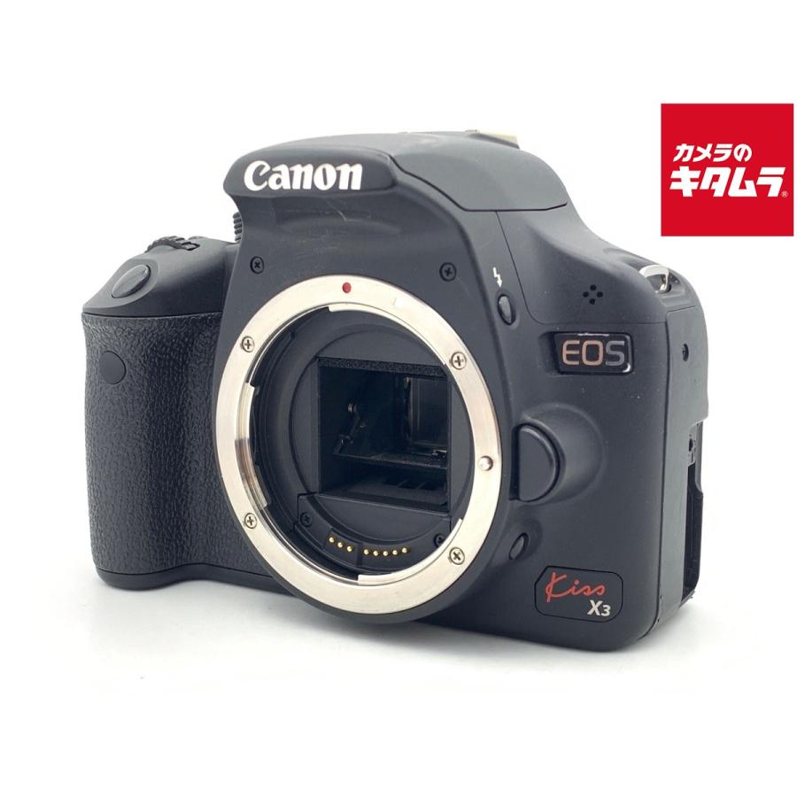 中古】 【並品】 キヤノン EOS Kiss X3 ボディ : カメラのキタムラ 