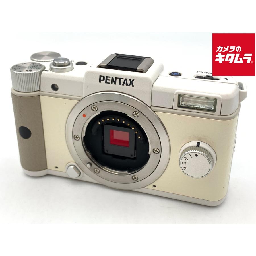 超美品 ペンタックス Q ミラーレスデジタルカメラボディ Pentaxホワイト 中古】 【良品】 ペンタックス Q ボディ ホワイト : カメラのキタムラ