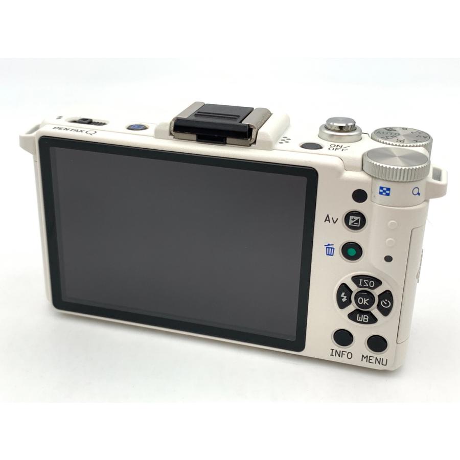 中古】 【良品】 ペンタックス Q ボディ ホワイト : カメラのキタムラ