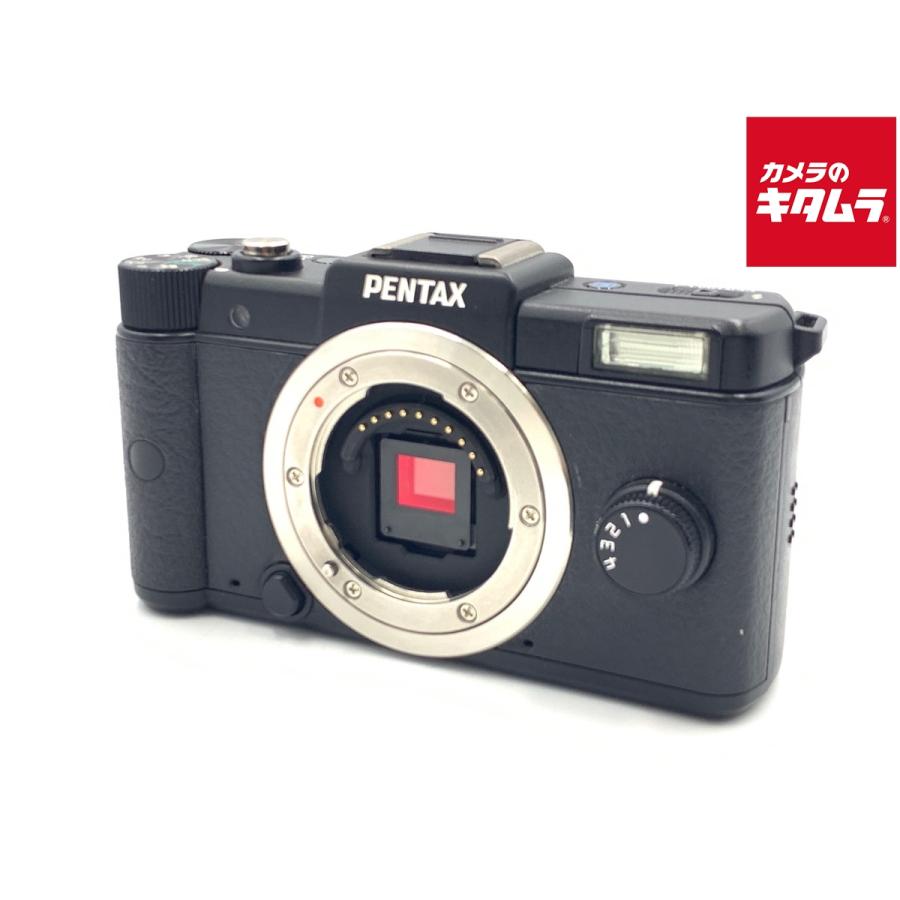 Pentax Q　ボディ　 稼働品 中古】 【並品】 ペンタックス Q ボディ ブラック : カメラのキタムラ