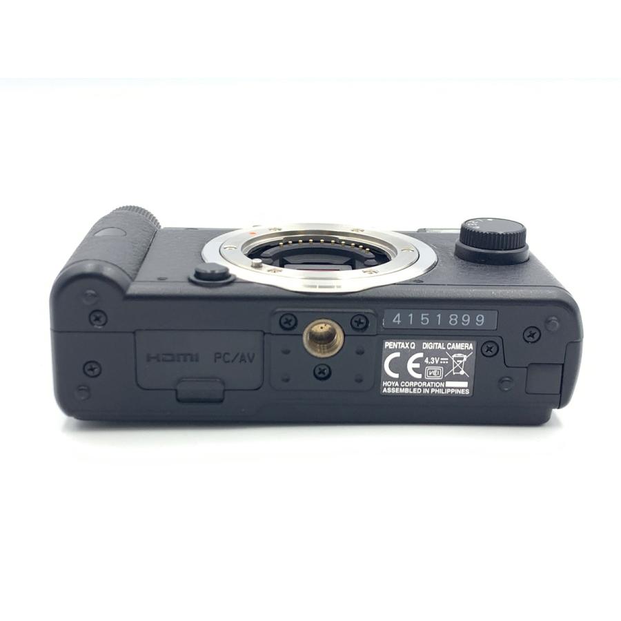 Pentax Q　ボディ　 稼働品 中古】 【並品】 ペンタックス Q ボディ ブラック : カメラのキタムラ