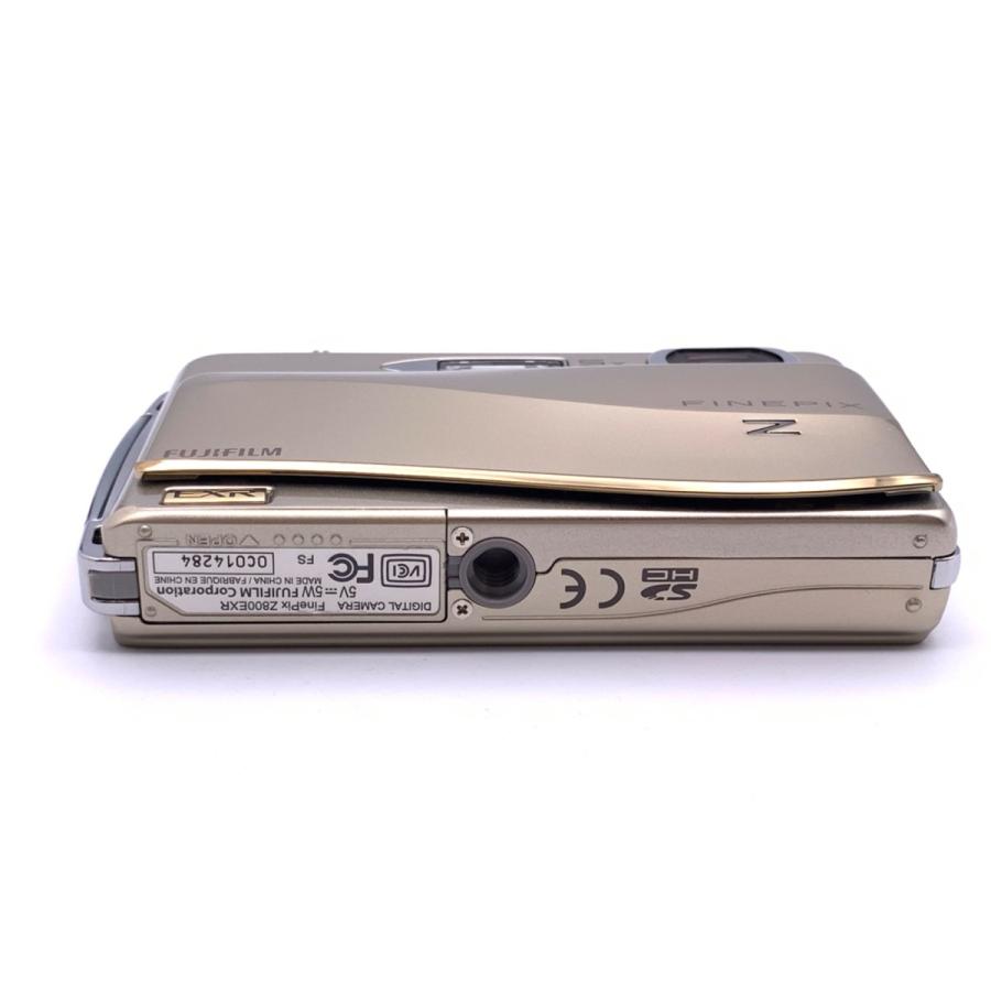 中古】 【良品】 フジフイルム FinePix Z800EXR ゴールド : カメラの