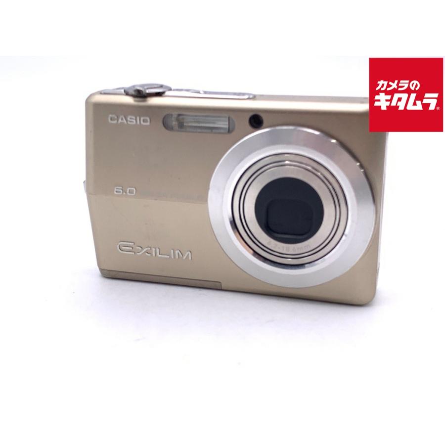 CASIO EXILIM EX-Z600 ゴールド 中古】 【並品】 カシオ（CASIO）EX-Z600 ゴールド【600万画素
