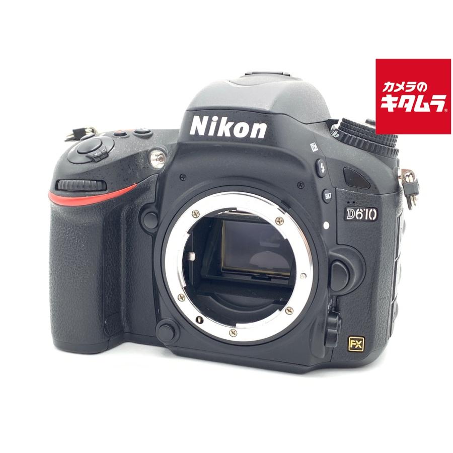 小型で扱いやすい人気フルサイズ機♪Nikon D610 ボディ♪ ニコン、小型