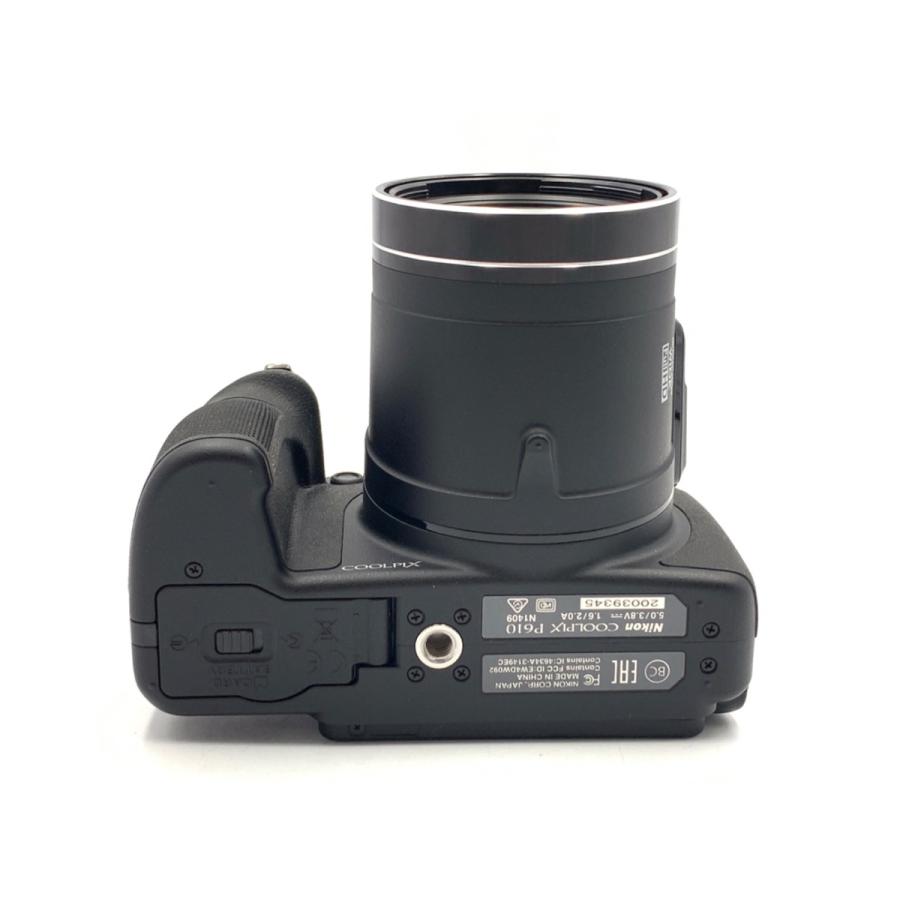 中古】 【並品】 ニコン COOLPIX P610 BK ブラック Nikon Coolpix P610