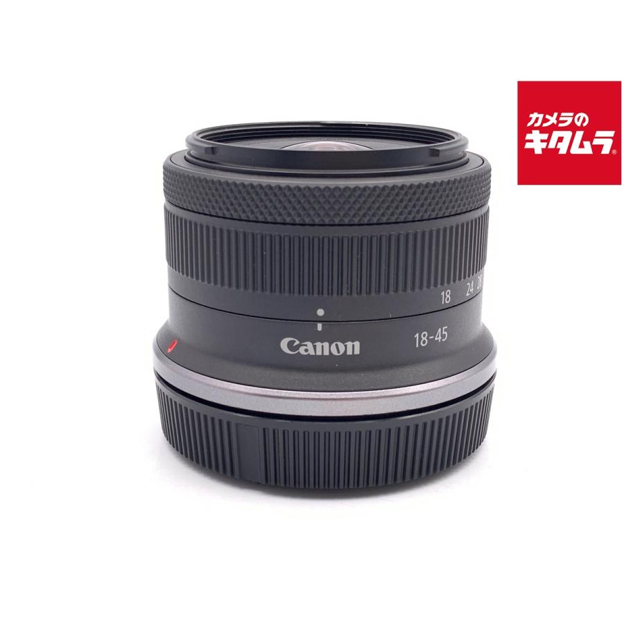 中古】 【良品】 キヤノン RF-S18-45mm F4.5-6.3 IS STM : カメラの