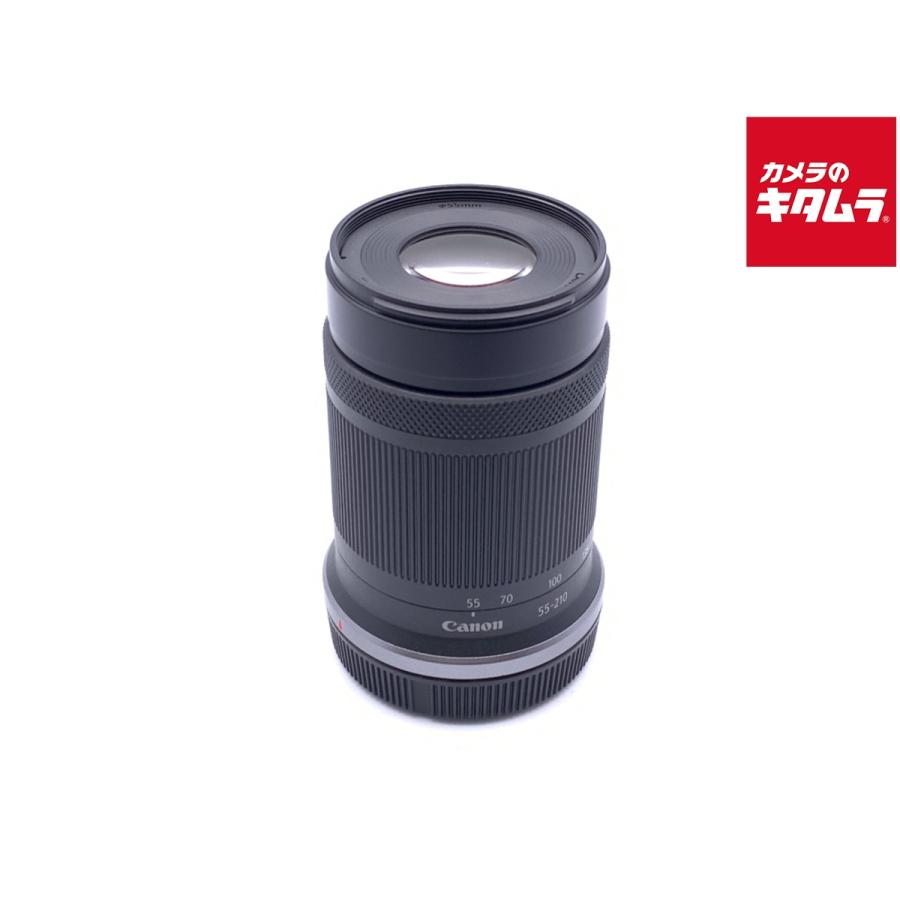 中古】 【良品】 キヤノン RF-S55-210mm F5-7.1 IS STM : カメラの