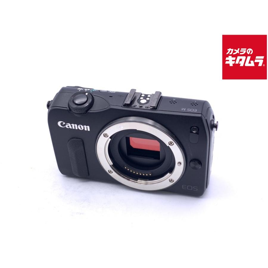 Canon EOS M ボディ ブラック CANON EOS M ダブルレンズキット
