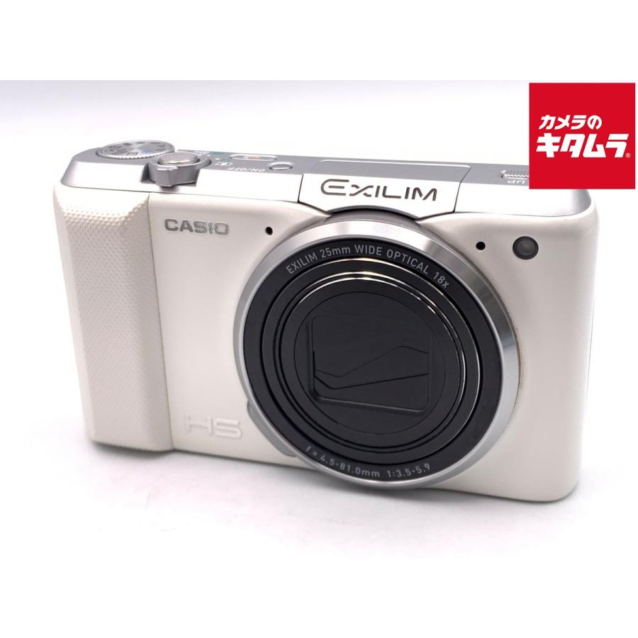 中古】 【良品】 カシオ EXILIM EX-ZR850WE ホワイト : カメラの