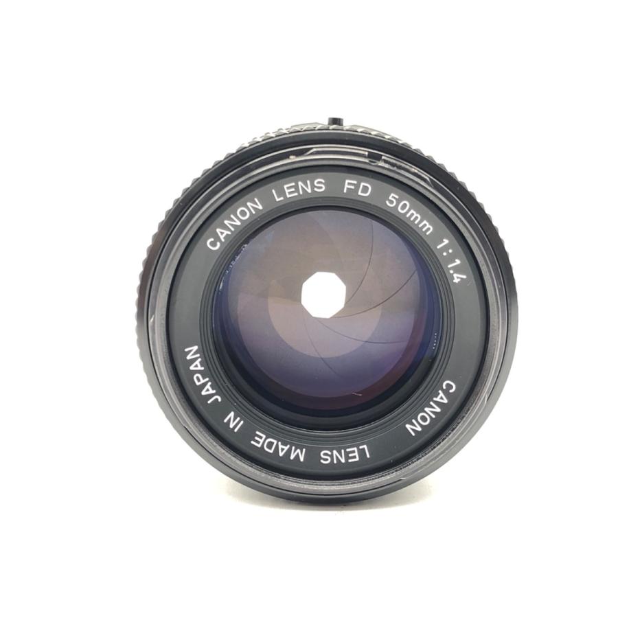 ☆極上☆Canon キヤノン FTb シルバー FD 50mm f1.4 カメラ
