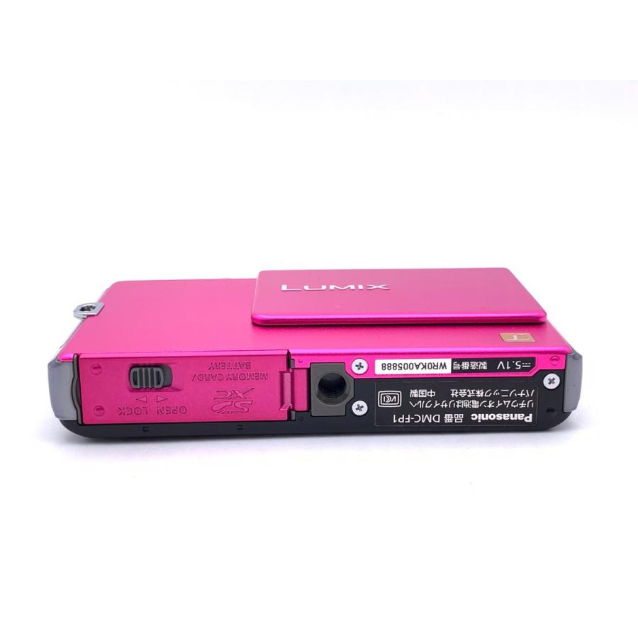 美品 コンデジ LUMIX DMC-FP1 ピンク、中古、動作品 中古】 【並品】 パナソニック LUMIX DMC-FP1-P ピンク : カメラの