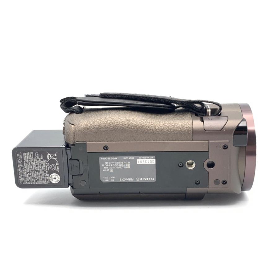 中古】 【並品】 ソニー デジタル4Kビデオカメラレコーダー FDR-AX45 