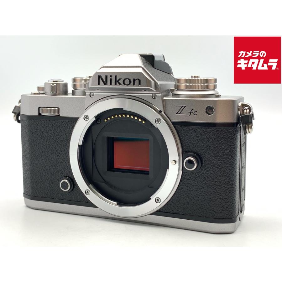 【未使用に近い】Nikon ミラーレス Zfc ボディ シルバー 新品)Nikon (ニコン) Zfc ボディ シルバー（商品ID：4960759906311