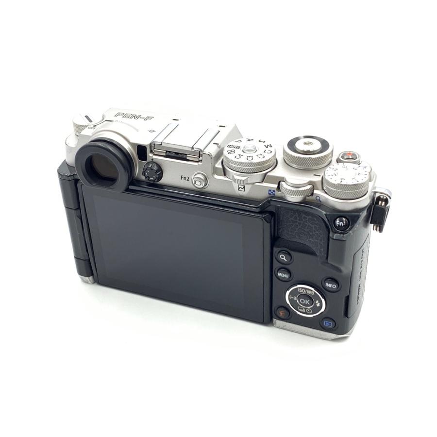 OLYMPUS PEN-F シルバーボディ 中古】 【並品】 オリンパス PEN-F ボディ シルバー : カメラの