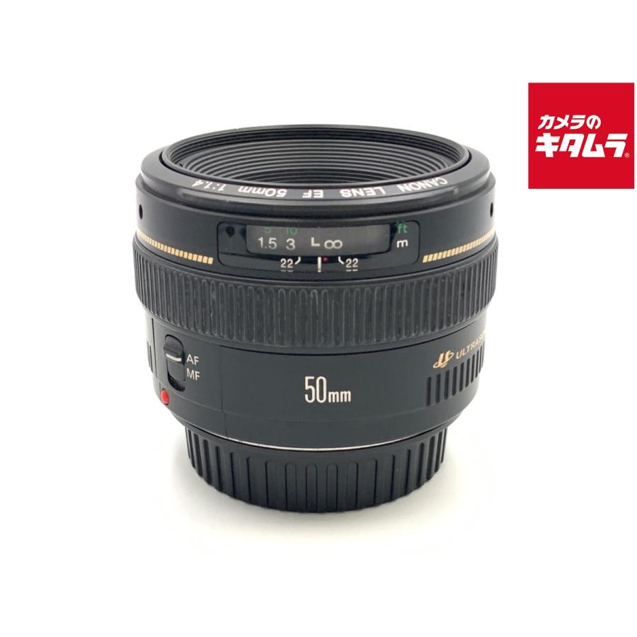 キヤノン（Canon） 【中古】 【並品】 EF50mm F1.4 USM : カメラの