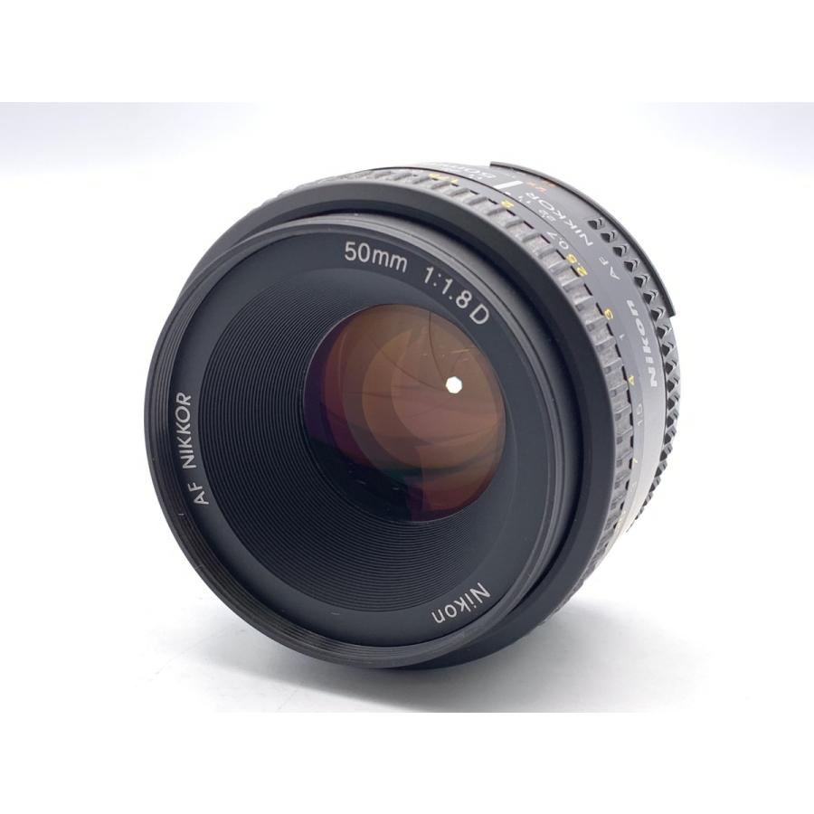 中古美品　ニコン Ai AF Nikkor 50mm F1.8D 中古】 【並品】 ニコン Ai AF Nikkor 50mm F1.8D : カメラのキタムラ