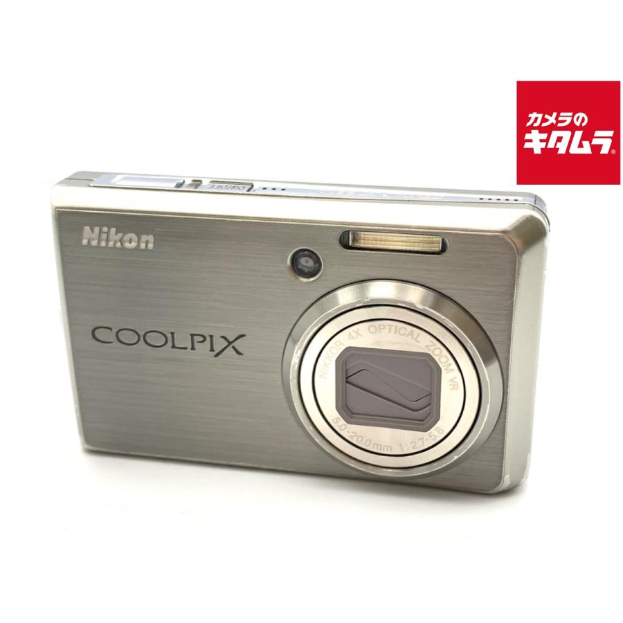 【週末限定値下げ】 Nikon COOLPIX S600 チタンシルバー 中古】 【難あり品】 ニコン COOLPIX S600 チタンシルバー