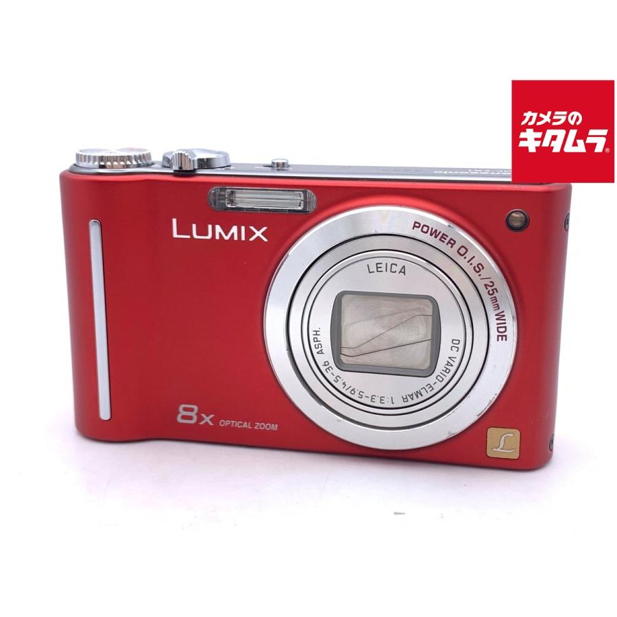 【美品】Panasonic LUMIX DMC-ZX1（レッド）【箱・付属品付】 Yahoo!オークション - 「dmc-zx1」の落札相場・落札価格