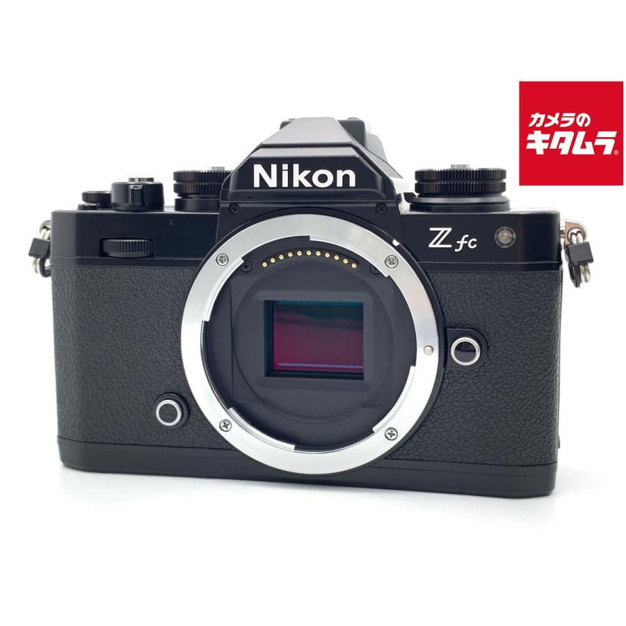 中古】 【美品】 ニコン Zfc ボディ ブラック : カメラのキタムラ