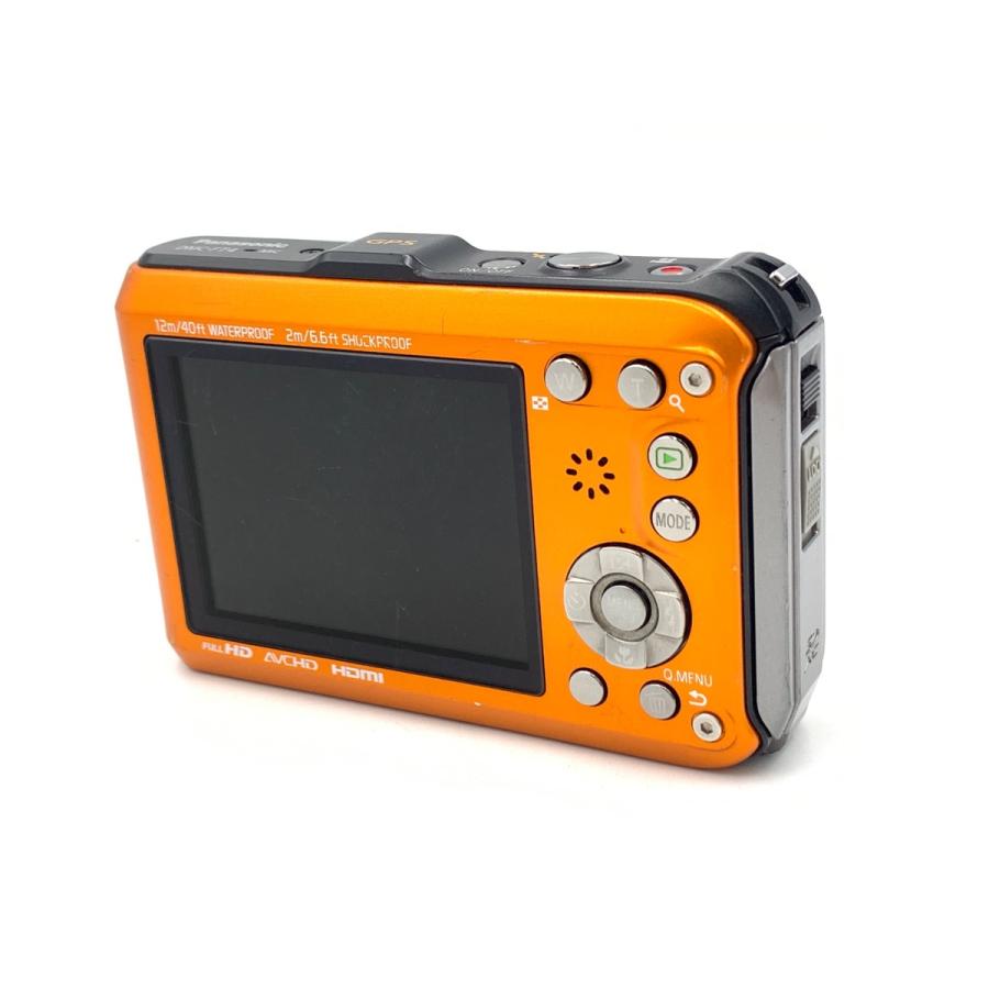 中古】 【並品】 パナソニック LUMIX DMC-FT4 サンライズオレンジ