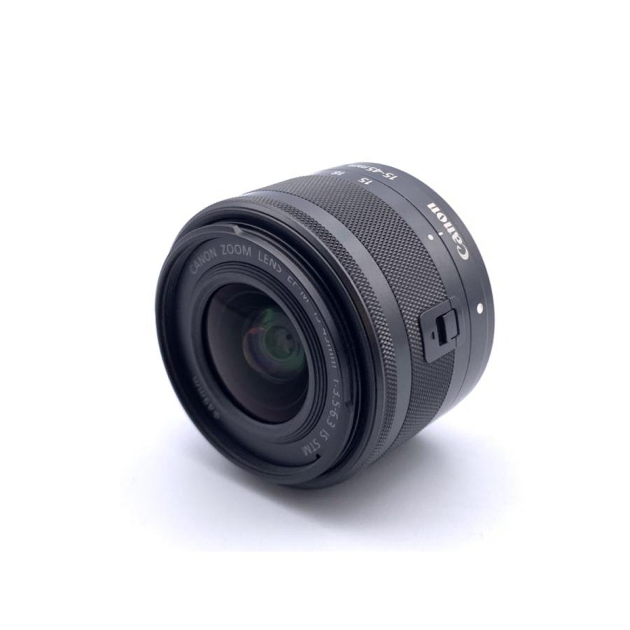 【中古】 【良品】 キヤノン EF-M15-45mm F3.5-6.3 IS STM グラファイト｜emedama｜03