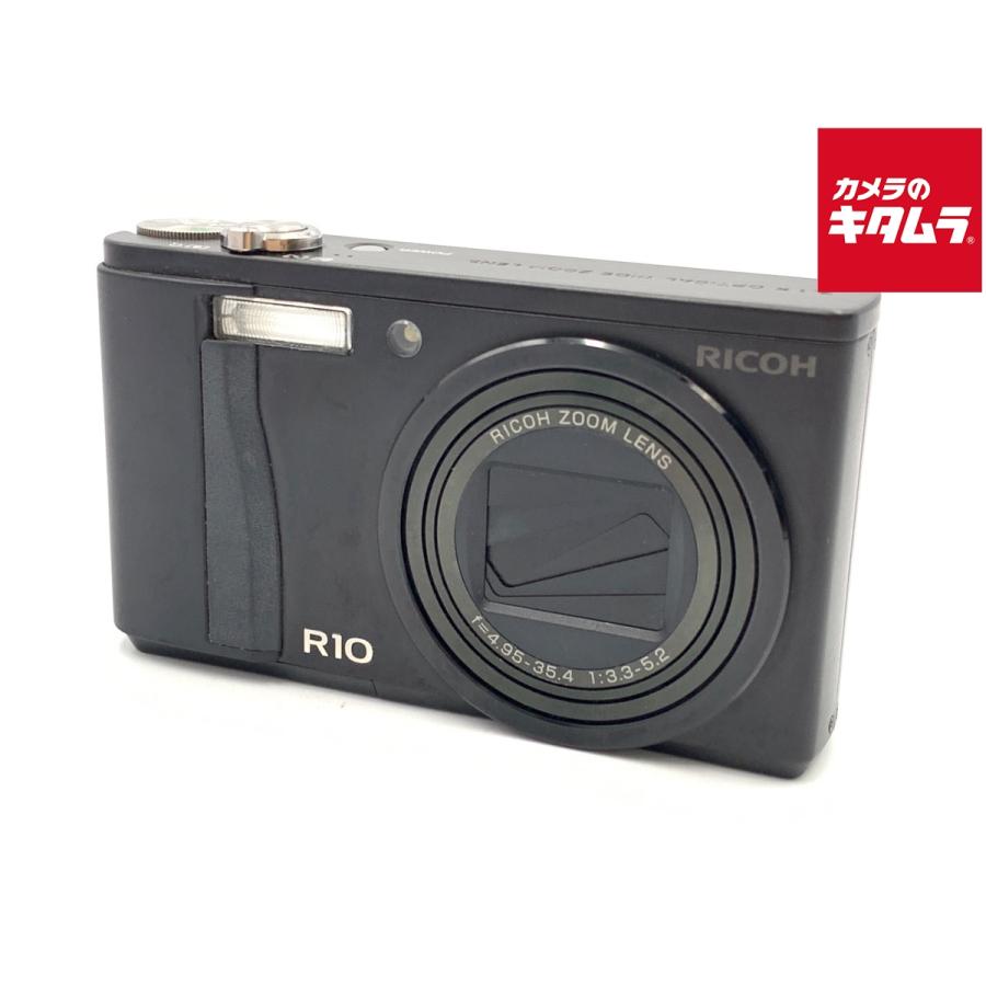 RICOH R10 デジタルカメラ（ほぼ未使用・動作確認済み・箱あり) RICOH R10 デジタルカメラ（ほぼ未使用・動作確認済み・箱あり) 中古
