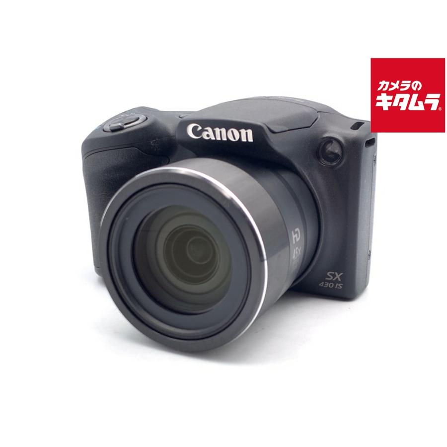 キヤノン（Canon） 【中古】 【並品】 PowerShot SX430 IS : カメラの