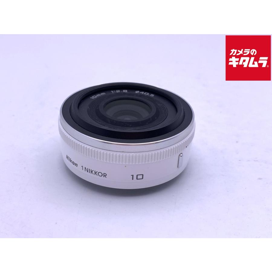 ニコン（Nikon） 【中古】 【並品】 1 NIKKOR 10/2.8 ホワイト