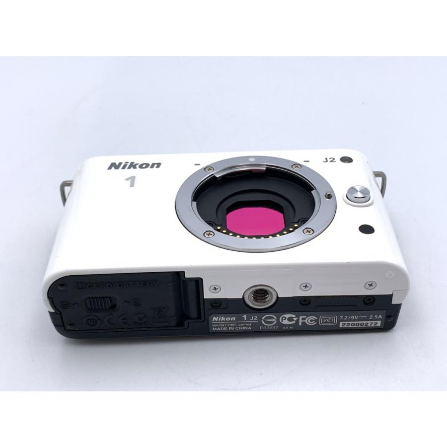 ニコン（Nikon） 【中古】 【難あり品】 Nikon1 J2 ボディ ホワイト