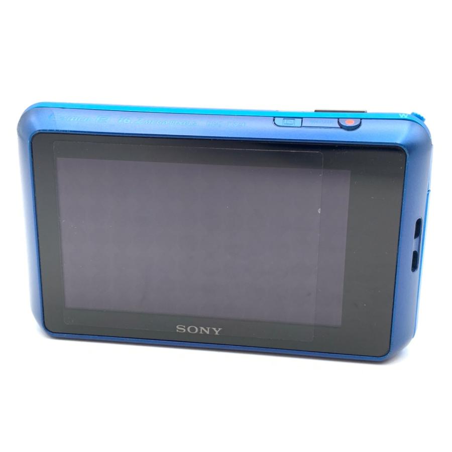 中古】 【並品】 ソニー Cyber-shot DSC-TX20 LC ブルー : カメラの