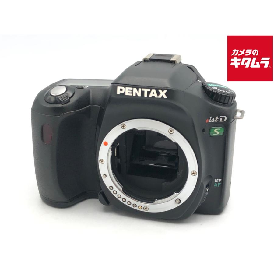 ペンタックス 【中古】 【並品】 ＊ist DS ブラック : カメラの