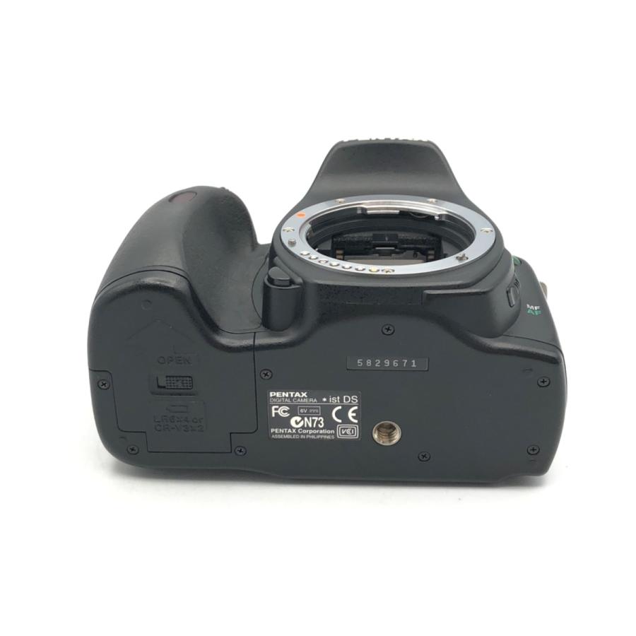 ◆PENTAX ist D S 中古品◆ 中古】 【並品】 ペンタックス ＊ist DS ブラック : カメラのキタムラ