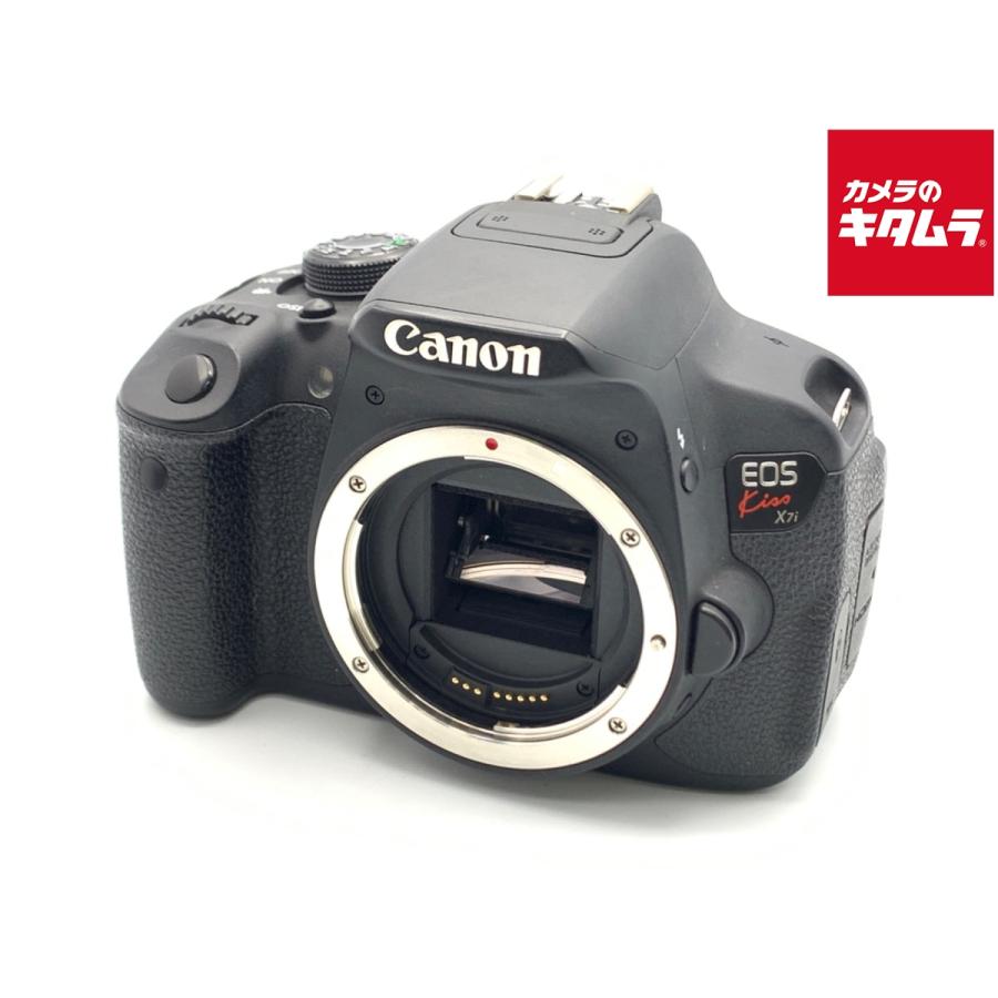 中古】 【並品】 キヤノン EOS Kiss X7i ボディ : カメラのキタムラ