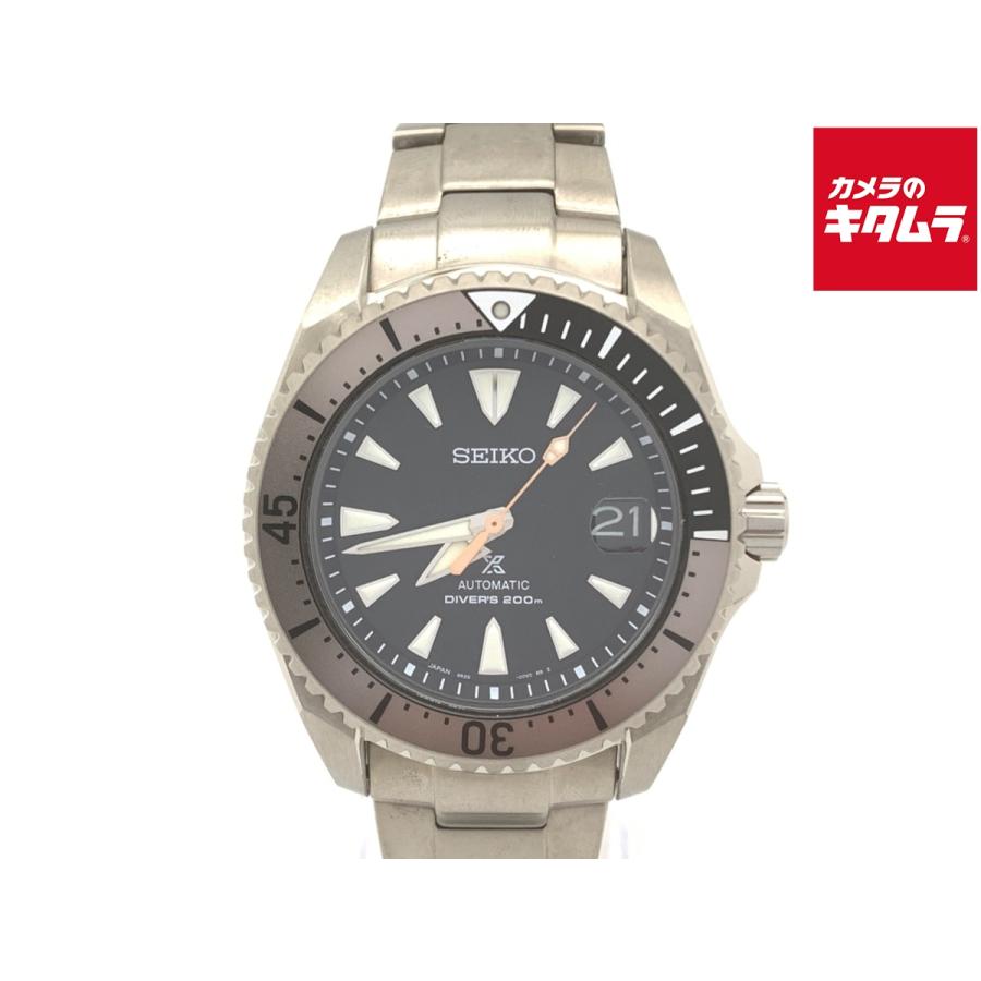 SEIKO PROSPEX 自動巻き SBDC129 チタン製