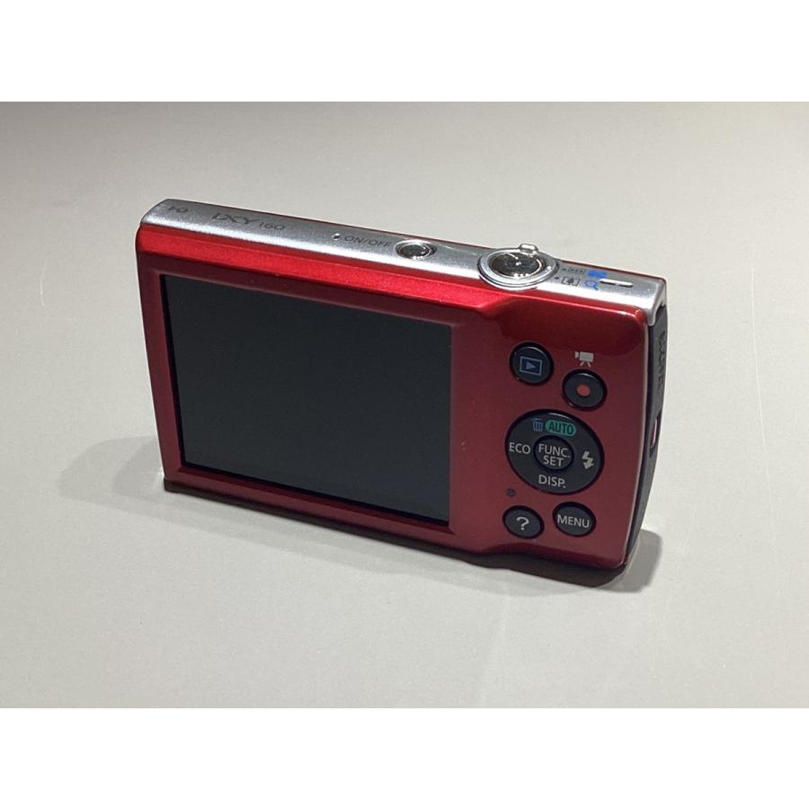 中古】 【並品】 キヤノン IXY 160 レッド : カメラのキタムラヤフー店