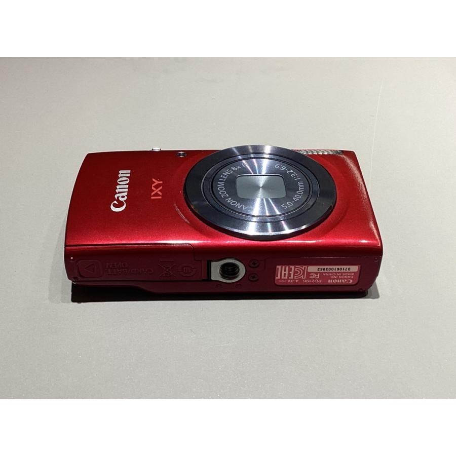中古】 【並品】 キヤノン IXY 160 レッド : カメラのキタムラヤフー店