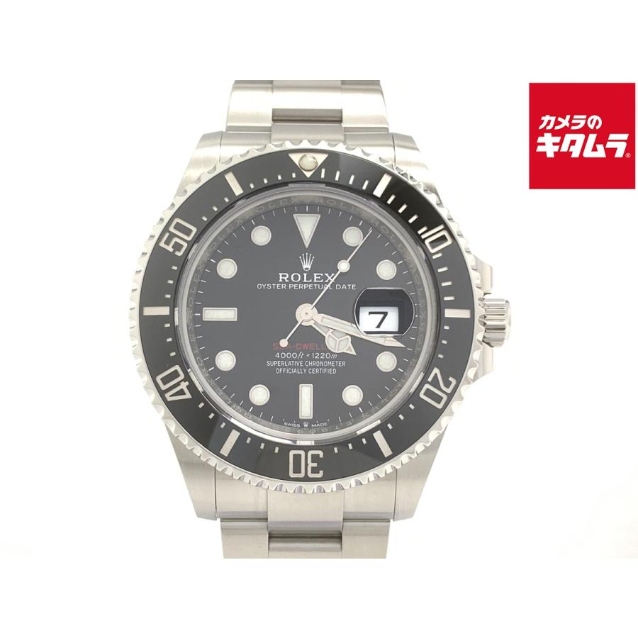 中古】 【美品】 ロレックス(ROLEX) シードゥエラー ブラック 126600 