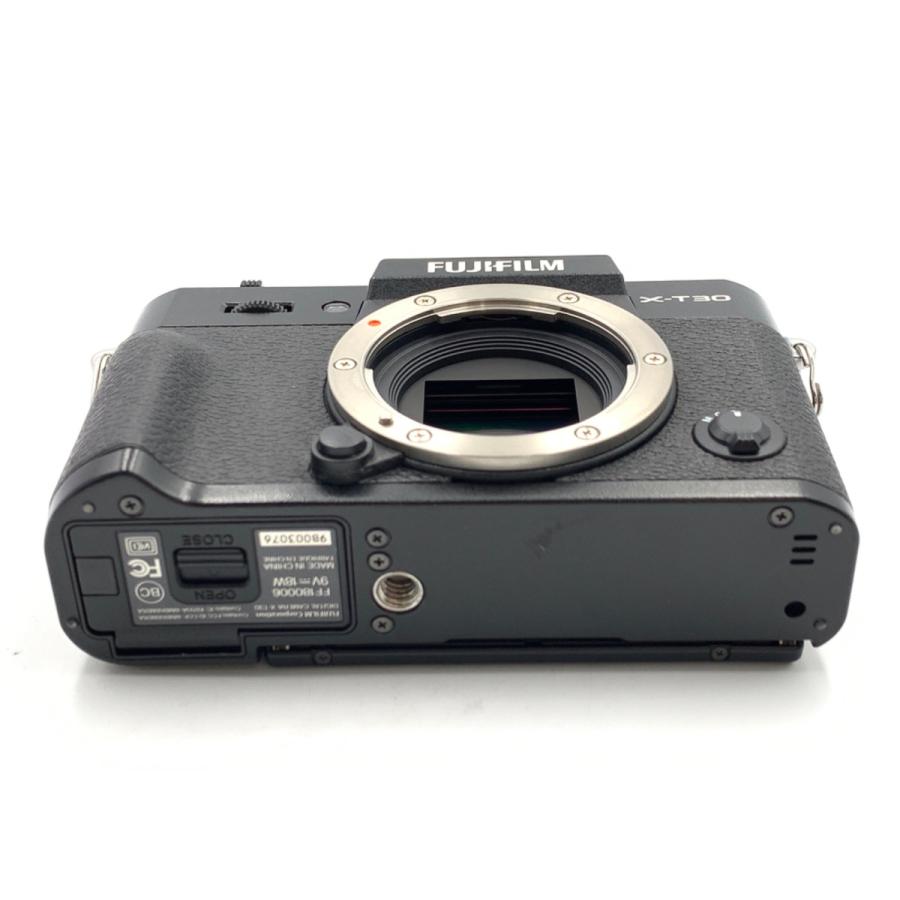 中古】 【良品】 フジフイルム X-T30 ボディ ブラック 富士