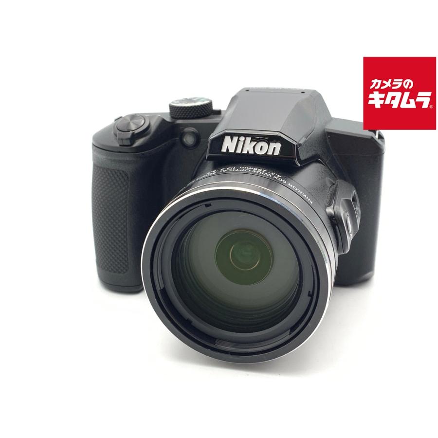 【ほぼ未使用美品】Nikon COOLPIX B600 ブラック デジタルカメラ ニコン（Nikon） 【中古】 【良品】 COOLPIX B600 ブラック : カメラの