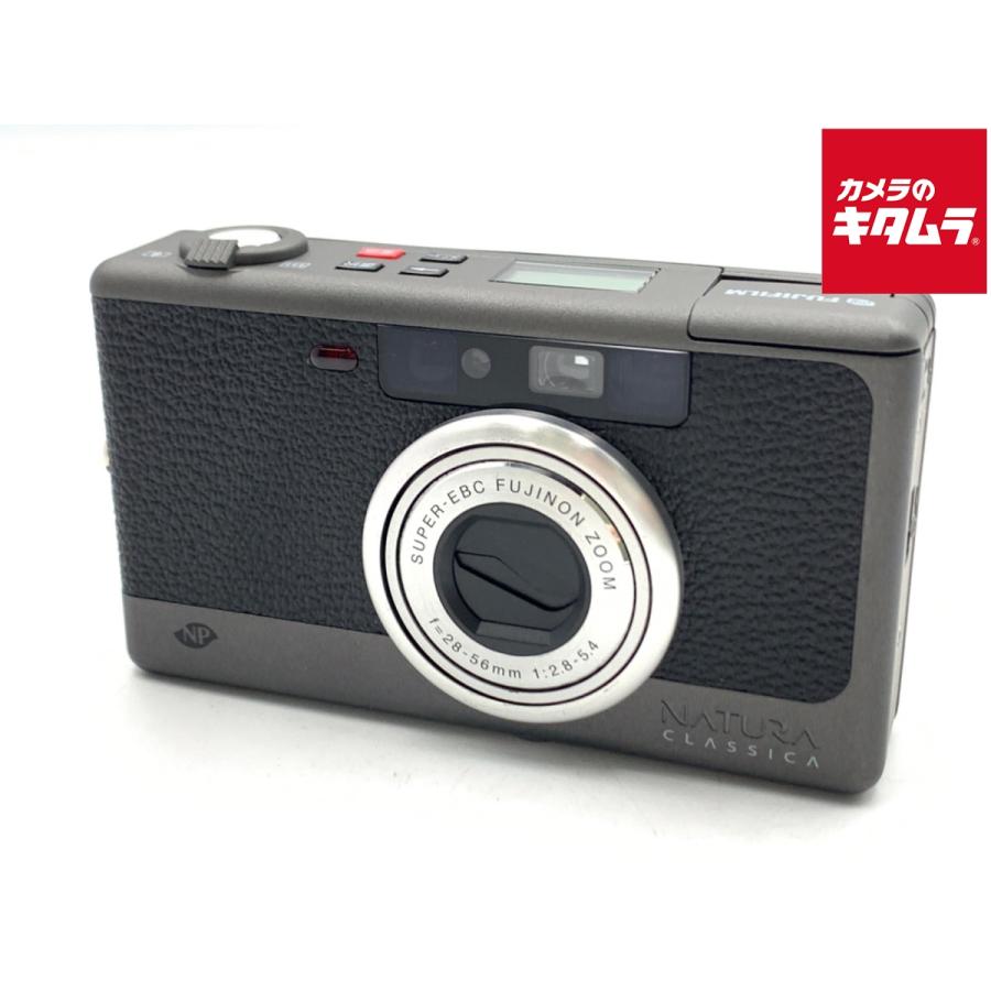 中古FUJIFILM NATURA CLASSICA【動作確認済】フイルムカメラ FUJIFILM（フジフイルム） 【中古】 【良品】 NATURA CLASSICA