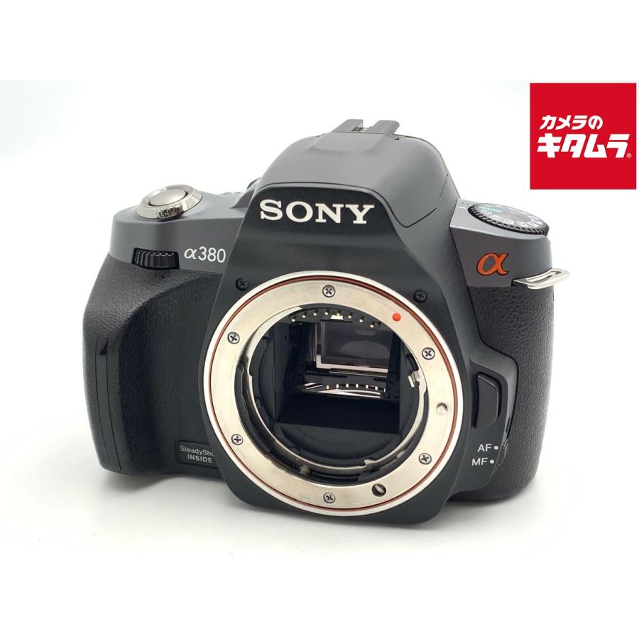 SONY（ソニー） 【中古】 【難あり品】 α380 ボディ : カメラの
