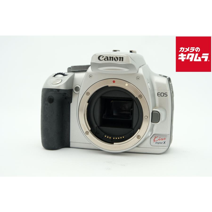 Canon デジタル一眼レフ EOS Kiss X レンズ2本　レンズ難あり キヤノン（Canon） 【中古】 【難あり品】 EOS Kiss Digital X ボディ