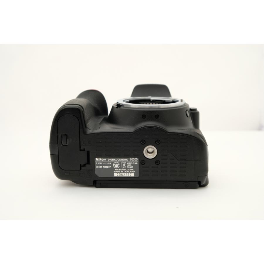 中古】 【並品】 ニコン D5300 ボディ ブラック : カメラのキタムラ
