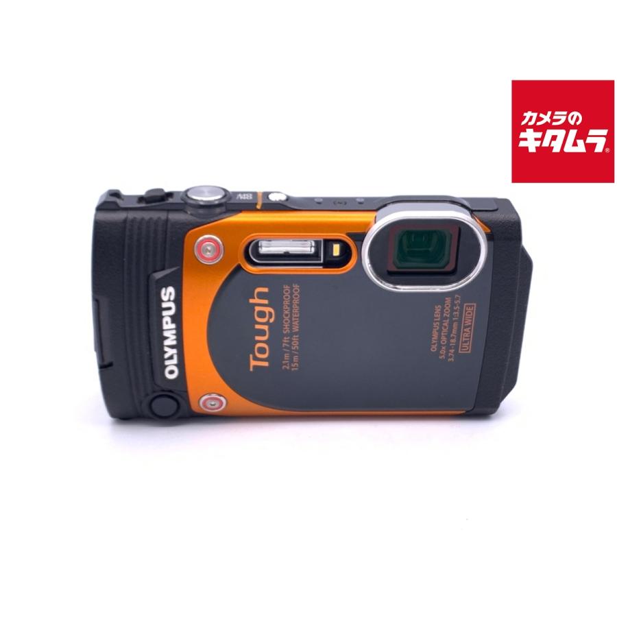 中古】 【良品】 オリンパス STYLUS TG-860 Tough ORG オレンジ 