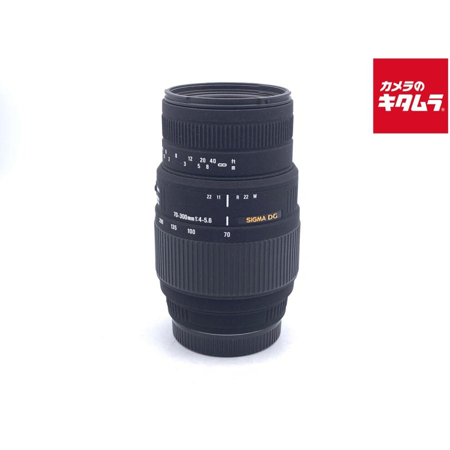 シグマ（SIGMA） 【中古】 【美品】 70-300mm F4-5.6 DG MACRO ソニー