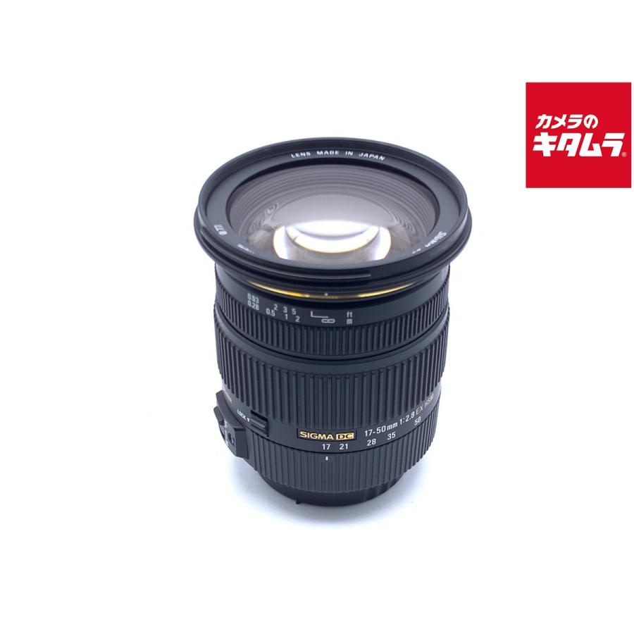 シグマ（SIGMA） 【中古】 【良品】 17-50mm F2.8EX DC OS HSM