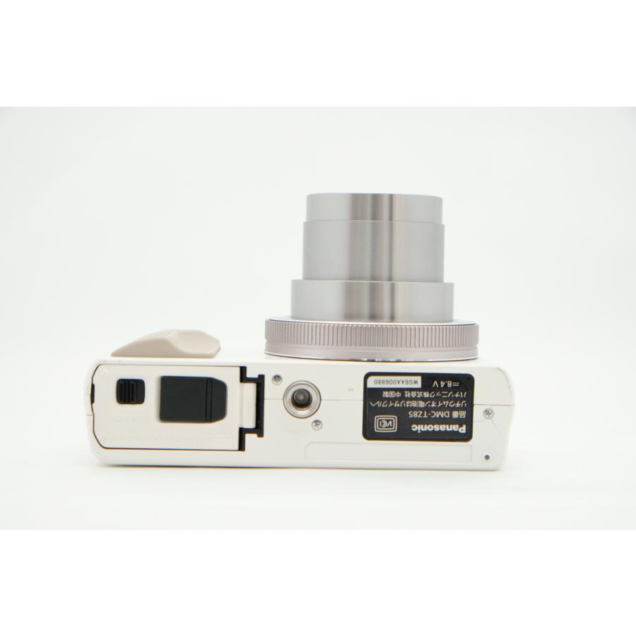 中古】 【難あり品】 パナソニック LUMIX DMC-TZ85-W ホワイト