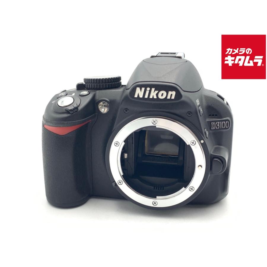 中古】 【良品】 ニコン D3100 ボディ : カメラのキタムラヤフー店